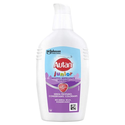 Repellente spray per insetti Autan W316786 FAMILY CARE Junior