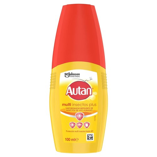 Repellente spray per insetti Autan W329670 Protection Plus