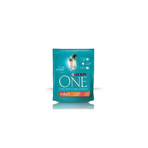 5120495 Alimento secco crocchette per gatti Adulti Purina One Pollo e riso 800 gr