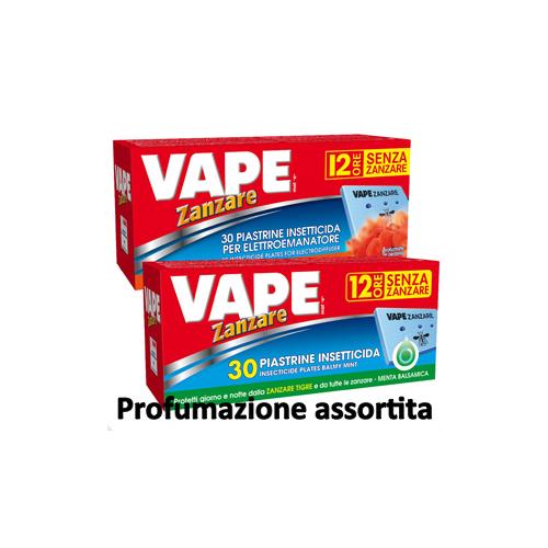 Insetticida Vape GA1889600 Zanzare Geranio/Menta Assortito