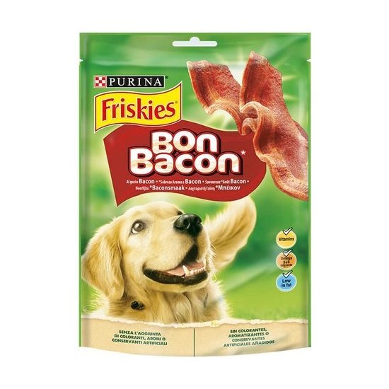 Snack masticabile cane Friskies 324436 Bon Bacon 