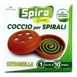 Favalli - SPIRA GREEN COCCIO + 10 SPIRALI 75985