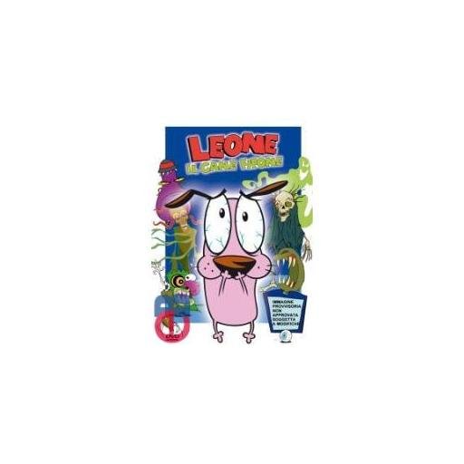 Vd Dvd leone il cane fifone - stag.01 #01 La serie narra le disavventure di Leone, un cagnetto rosa molto buono e premuroso