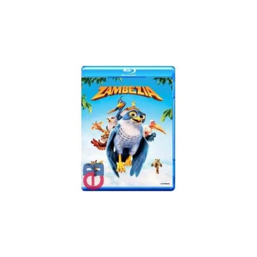 Mondo Home Entertainment Zambezia (2D+3.D) In cima ad una maestosa cascata nel cuore dell'Africa si trova una vivace città albero abitata da uccelli di ogni piuma e guidata dal saggio guerriero Sekhu