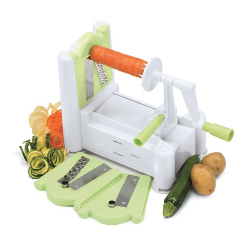 Affetta verdure Ghidini Cipriano 2574 EASY ACEA 3 in 1 Bianco