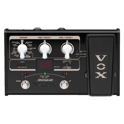 Multieffetto chitarra Vox SL2G STOMPLAB 2G Black