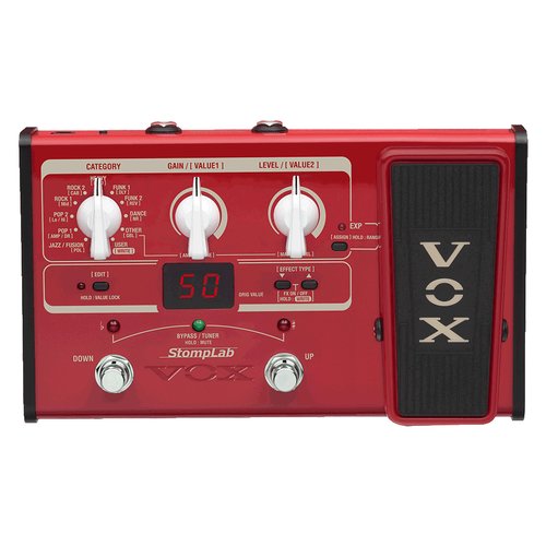 Multieffetto basso Vox SL2B STOMPLAB 2B Red