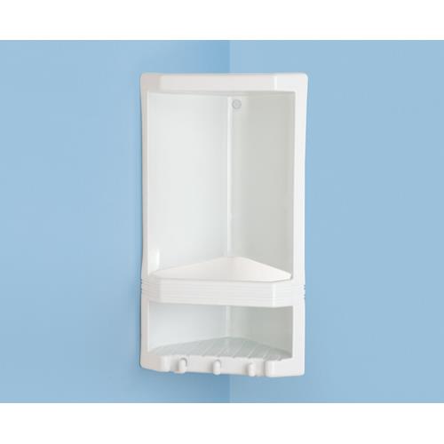 Cestello box doccia Gedy 8079 02 JUNIOR Angolare Bianco