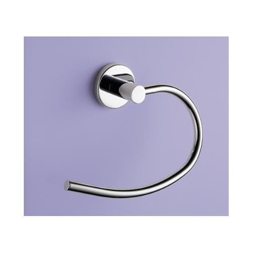 Porta asciugamani parete Gedy FE70 13 FELCE ad anello Cromo lucido