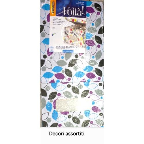 Cosatto SC-V0C3 Scatola cm 50x40x30 PVC decori assortiti