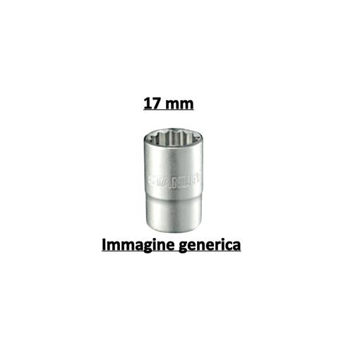 Stanley 3253561170607 Bussola a bocca poligonale Maxi Drive 17 mm  attacco 1/2