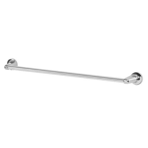 Spirella Bicchiere Portaspazzolini In Acciaio Inossidabile Cromato - Collezione Nyo, Grigio, 6,5x9,5x10,5 Cm