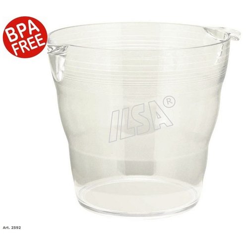 Secchiello portaghiaccio Ilsa 2592026 CRYSTAL Per Bottiglia Trasparent