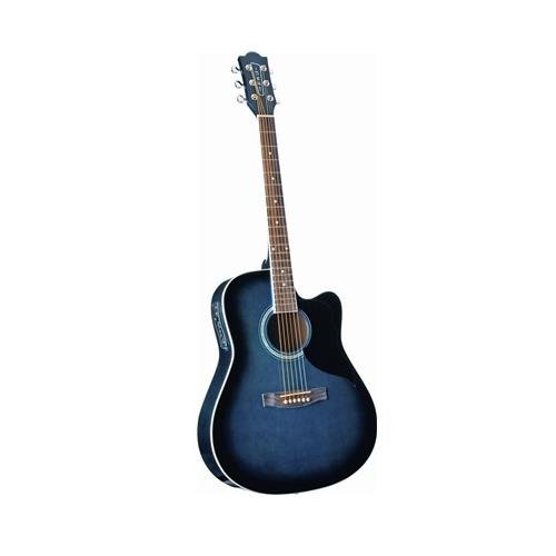 Chitarra acustica Eko 06216630 RANGER CW EQ Blue sunburst