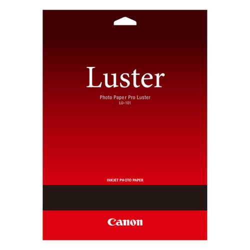 Canon Photo Paper Pro Luster LU-101 Carta fotografica Canon Photo Paper Pro Luster LU-101 6211B006