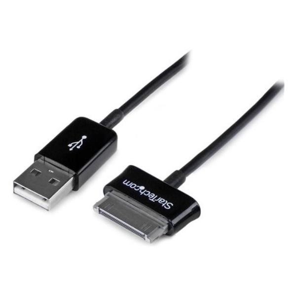 Cavo adattatore Startech.Com USB2SDC2M GALAXY Tab 30 pin Black
