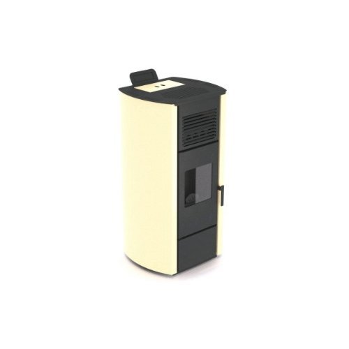 Punto Fuoco NICOLE Stufa a pellet canalizzabile. Potenza resa in riscaldamento 13 kW