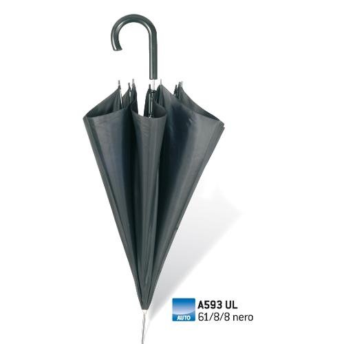 Moia A593 Ombrello lungo per uomo automatico tinta unita colori assortiti