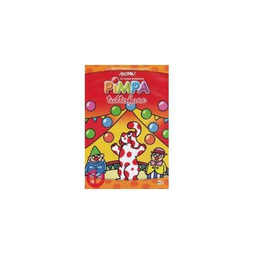 Rai Cinema Dvd pimpa tuttofare Contiene le seguenti avventure di Pimpa: Si va a pescare + Il circo + le tre cravatte + La fabbrica di pizze + La corsa col treno + Il cucù + L'aeroplanino