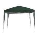 Amicasa - Gazebo Amicasa F002 Verde rigato Verde rigato