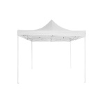 Amicasa - Gazebo Amicasa F003 Bianco Bianco