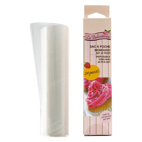 Sacco decoratore dolci Gp & Me 5210 LA DOLCETTERIA Monouso Trasparente