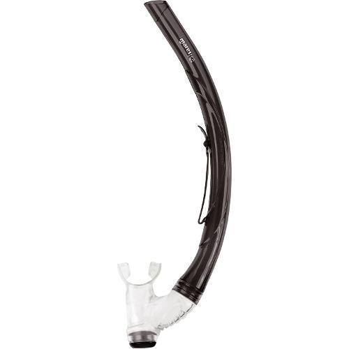 Mares Rover Pro Snorkel di medie dimensioni. Economico e con valvola di scarico. La clip integrata facilita l' assemblaggio alla testiera della maschera. Ideale per il noleggio