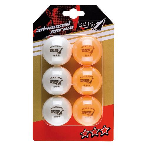 Palline ping pong Mandelli 703732 Sport One 3 stars
