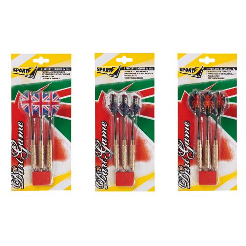 Set freccette Mandelli 602608 SPORT ONE De Luxe Assortito
