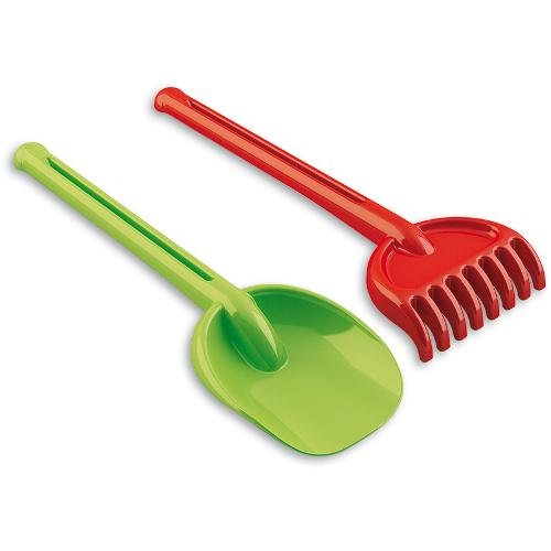 Set gioco sabbia Adriatic 172 Paletta con rastrello Assortito