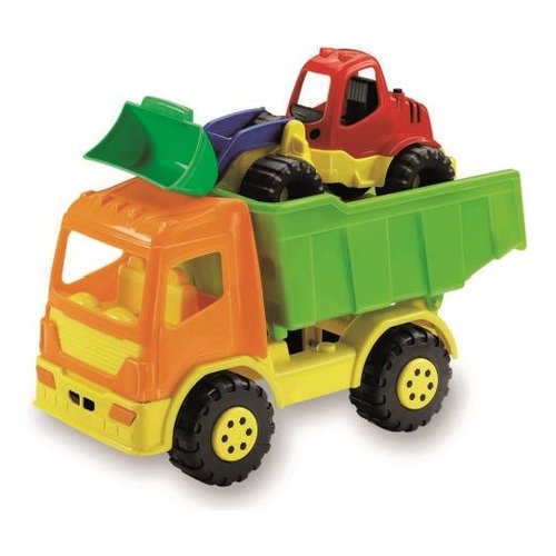 Set gioco sabbia Adriatic 243 Camion Senior con Ruspa