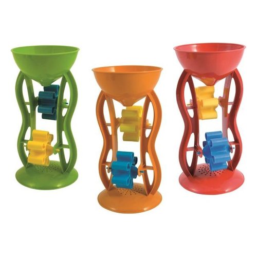 Set gioco sabbia Adriatic 446 Mulinello sabbia doppia girandola Assort