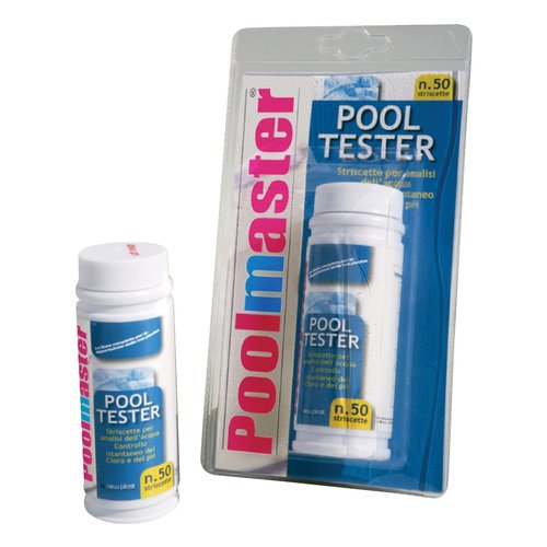 Striscette analitiche pH acidità piscine Poolmaster 537