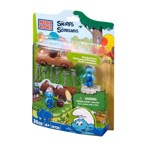Mega Brands 10735U134 Playset dei puffi con figure a tema Assortito