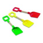 Adriatic - Palette in plastica e legno assortite nei colori lunghe 36 cm