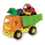 Adriatic - Set sabbia Adriatic 243 Camion Senior con ruspa