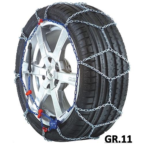 Weissen-Fels Facile Catene da neve montaggio rapido per autovetture  -  gruppo 11