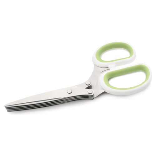 Forbice cucina Ghidini Cipriano 351 DAILY Tritatutto Bianco e Verde