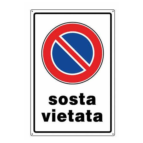 ORECA 0085802.00 Cartello segnaletico 