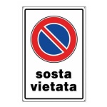 ORECA - Cartello segnaletico 