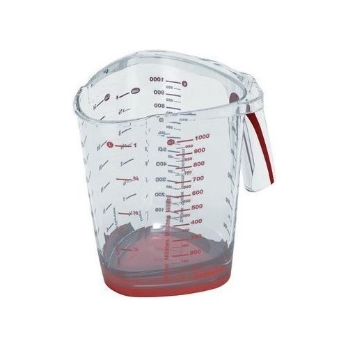 Contenitore graduato Leifheit 03048 COMFORTLINE Caraffa dosa alimenti 