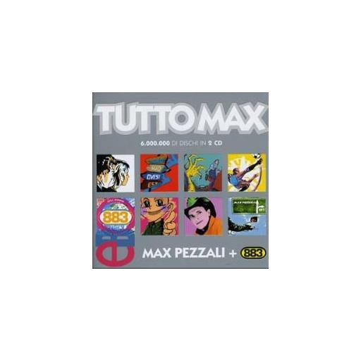 Warner Music Cd pezzali max - tutto max - best