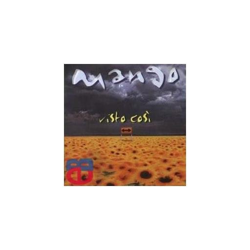 Warner Music Cd mango - visto cosi'