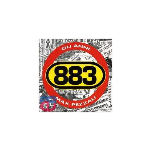 Warner Music Cd 883 - gli anni