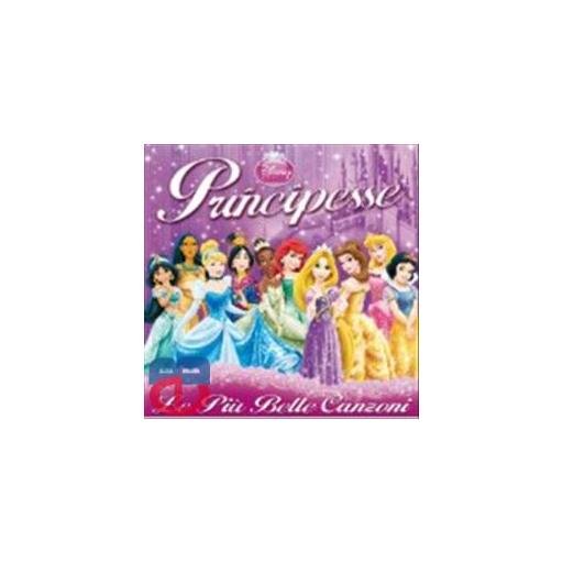 Universal Music Cd principesse le piu' belle canzoni