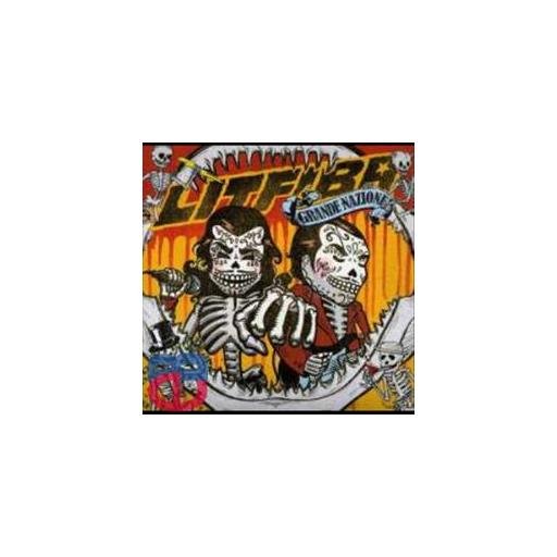 Sony Music Entertainment Cd litfiba - grande nazione