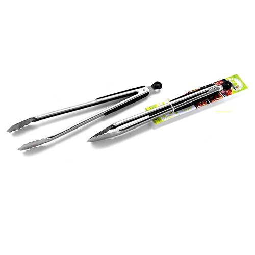 Pinza barbecue Ompagrill PI450 con bloccaggio Cromo