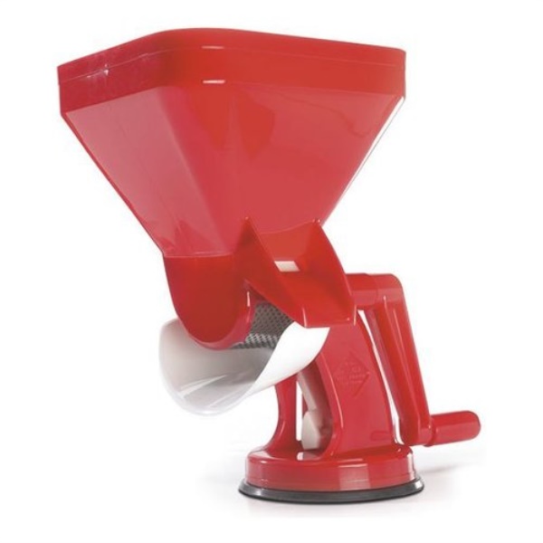Passa pomodoro Rigamonti Art 68 a mano Master Rosso