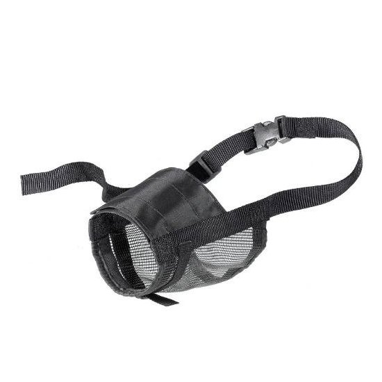 Museruola Ferplast 75587617 Muzzle Xxl Nero