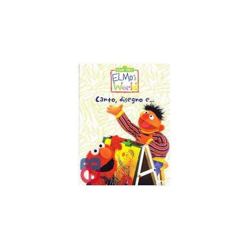 Warner Bros. Entertainment Dvd mondo di elmo (il) #04 - canto, dis.